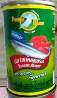 Amount of sugar in ปลาแมคเคอเรลในซอสมะเขือเทศ