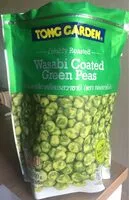 Amount of sugar in Wasabi Coated Green Peas