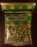 Amount of sugar in Tong Garden Wasabi Coated Green Peas