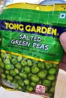 Salted peas