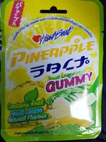 Gummy pineapple