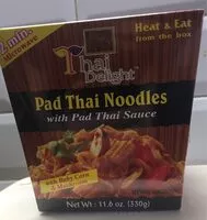 Amount of sugar in Pad Thai Noodles