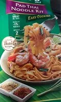 Amount of sugar in Pad thai noodle kit