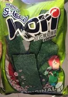 Nori seaweed crisps