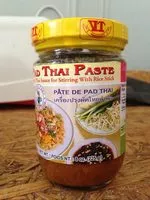 Amount of sugar in Nang fah (tue kung) brand, pad thai paste