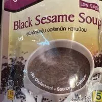 Amount of sugar in Black sesame soup