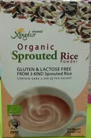 Amount of sugar in Organic Sprouted Rice Powder