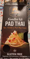 Amount of sugar in noodles kit pad thai