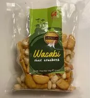 Amount of sugar in Wasabi rice crackers