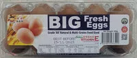 Amount of sugar in Big Fresh Eggs
