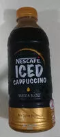 Amount of sugar in Nescafe Iced Cappuccino
