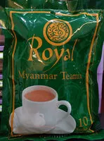 Myanmar tea