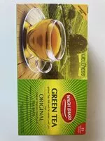 Amount of sugar in Green Tea