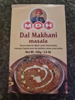 Amount of sugar in MDH Dal Makhani Masala