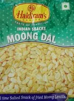 Amount of sugar in Moong Dal