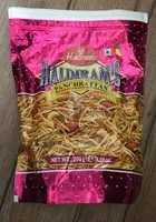 Amount of sugar in Haldiram Chips Panchrattan