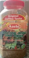 Amount of sugar in Traditional Jaffna Curry Powder