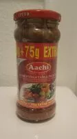 Amount of sugar in Aachi Mixed Veg.pickle