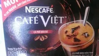 Sugar and nutrients in Cafe viet