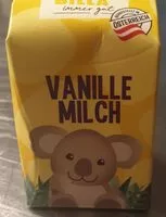 Amount of sugar in Vanille Milch