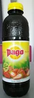 Sugar and nutrients in Pago