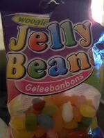 Amount of sugar in Jelly Beans Im 250g Beutel Von Woogie