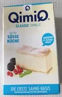 Amount of sugar in QimiQ Classic Vanille