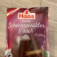 Amount of sugar in Schwarzwälder Kirsch Pudding