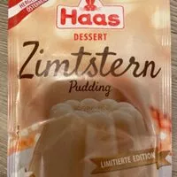 Amount of sugar in Zimtstern Pudding