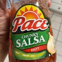 Amount of sugar in Pace  Chunky Salsa