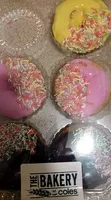 Iced donuts