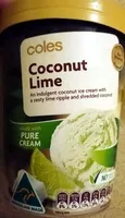 Amount of sugar in Coconut Lime Ice Cream