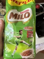 Amount of sugar in Milo