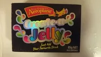 Amount of sugar in Aeroplane Create a Jelly
