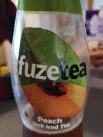 Sugar and nutrients in Fuze