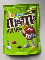 Amount of sugar in M&M’s Mix ups
