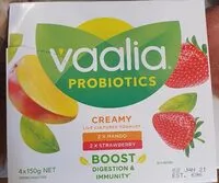 Amount of sugar in Vaalia prebiotic creamy