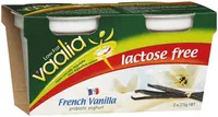 Amount of sugar in Vaalia Lactose Free French Vanilla Low Fat Yoghurt