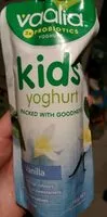 Amount of sugar in Kids yoghurt Vanilla