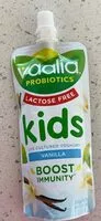 Amount of sugar in Kids Vanilla Yogurt Lactose Free
