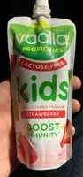 Amount of sugar in Vaalia Kids Lactose Free Strawberry Yogurt