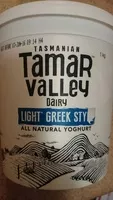 Amount of sugar in Light Greek Style All Natural Yoghurt
