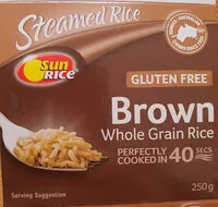 Amount of sugar in Brown Whole Gain Rice