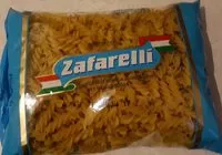 Sugar and nutrients in Zafarelli