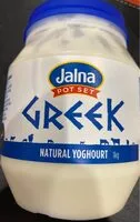 Amount of sugar in Greek natural yogourt