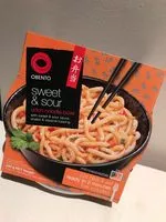 Amount of sugar in Obento udon sweet & sour
