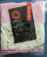Amount of sugar in Udon noodles