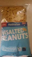 Unsalted peanuts