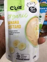 Amount of sugar in Organic Banana Custard