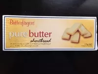 Sugar and nutrients in Butterfingers